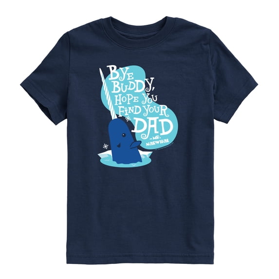 Elf - Bye Buddy - Toddler Boys Short Sleeve Graphic T-Shirt