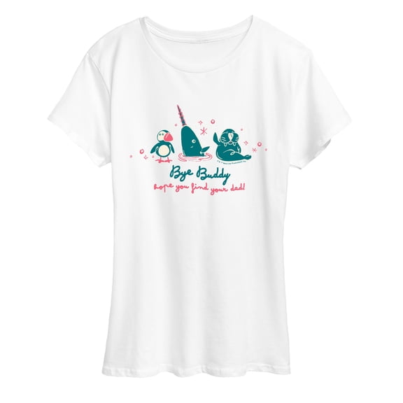 Elf - Bye, Buddy - Women's Short Sleeve Graphic T-Shirt