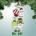 thumbnail image 1 of Elf Carrying Lots of Gifts Christmas Ornament - Loves to Shop - Shopping - Buying Presents - Mall, 1 of 1