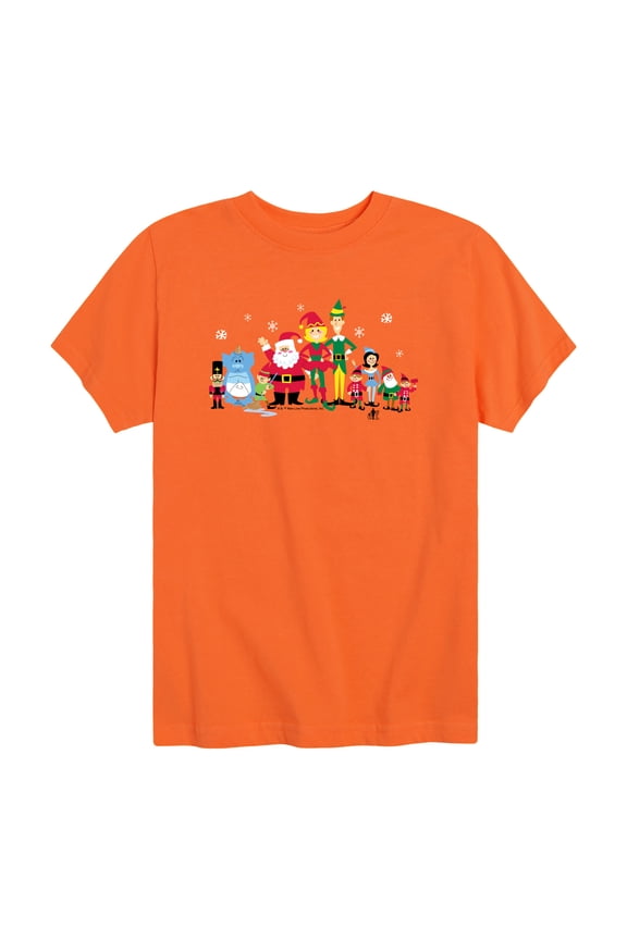 - Character Doodle - Toddler Boys Short Sleeve Graphic T-Shirt