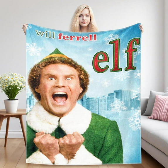 Elf Christmas Blanket Elf Christmas Blanket