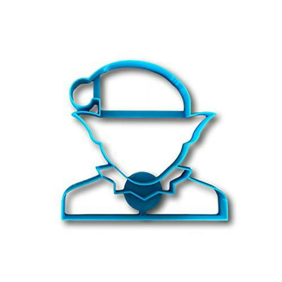 Elf Cookie Cutter (3.0 Inch)- Fast Shipping - Sharp Edges - Exceptional Quality