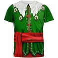 thumbnail image 1 of Elf Costume All Over Adult T-Shirt - Large, 1 of 2