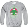 thumbnail image 1 of Elf - Cotton Headed - Crewneck Sweatshirt - Small, 1 of 2