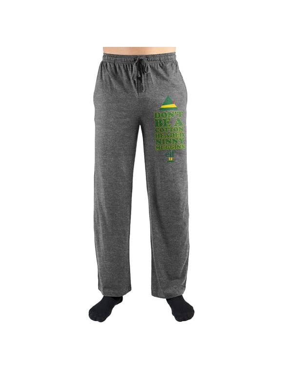 Elf Cotton Headed Ninny Muggins Sleep Pajama Pants-Medium