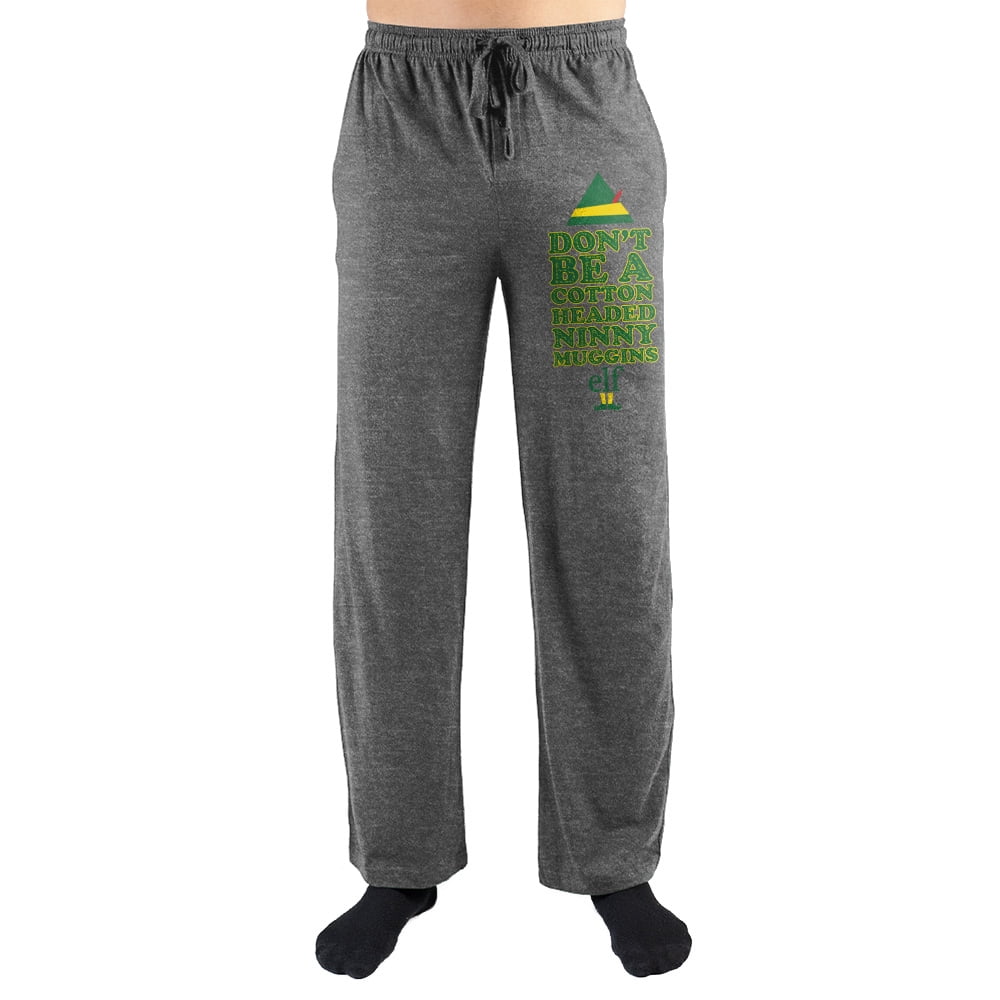 Elf Cotton Headed Ninny Muggins Sleep Pajama Pants-XX-Large