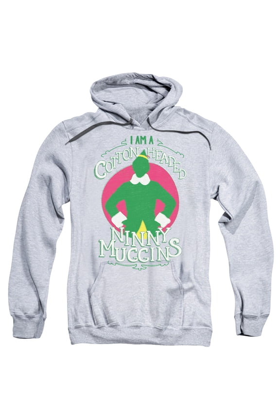 Elf - Cotton Headed - Pull-Over Hoodie - Large