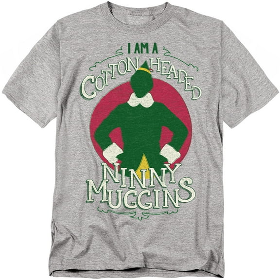 Elf T-Shirt Cotton Headed Unisex Graphic Tee For Men & Women