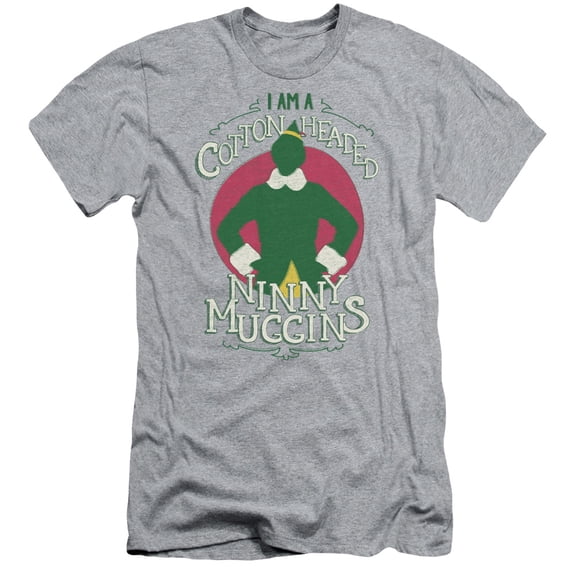 Elf - Cotton Headed - Slim Fit Short Sleeve Shirt - Large