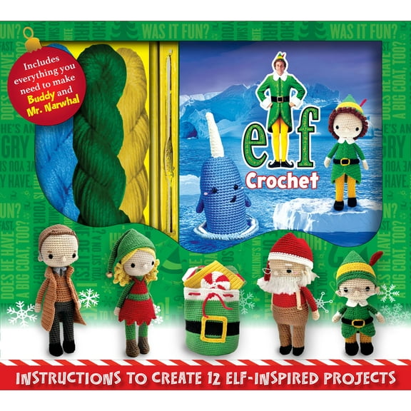 Elf Crochet (Hardcover)