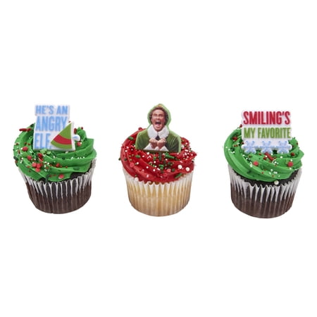 Elf Cupcakes