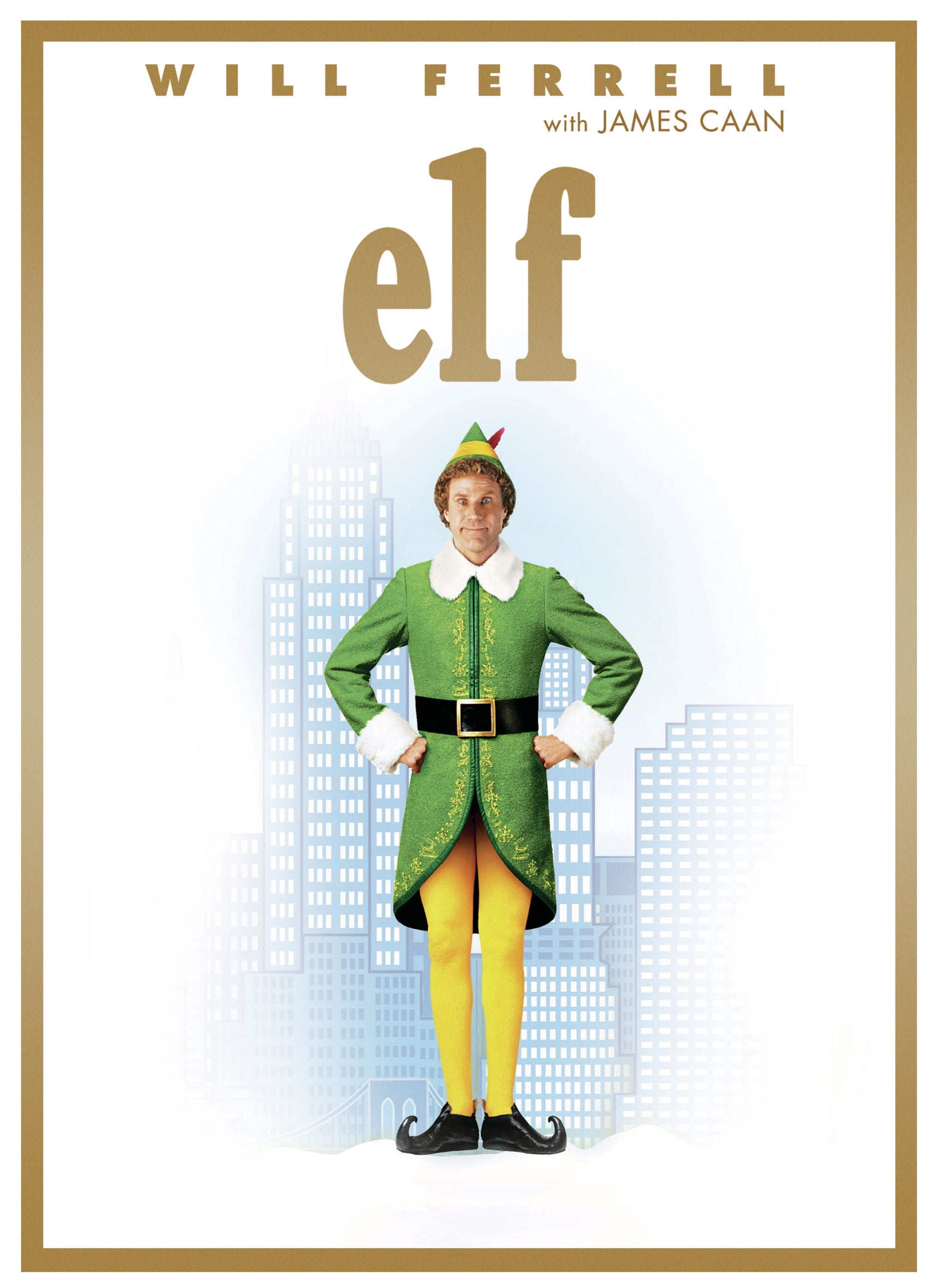 Elf (DVD), Holiday, New Line Cinema