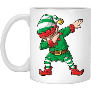 Elf Buddy the Elf 18 oz. Ceramic Travel Mug with Handle
