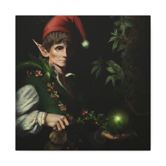 Elf Dancing in Baroque - Canvas