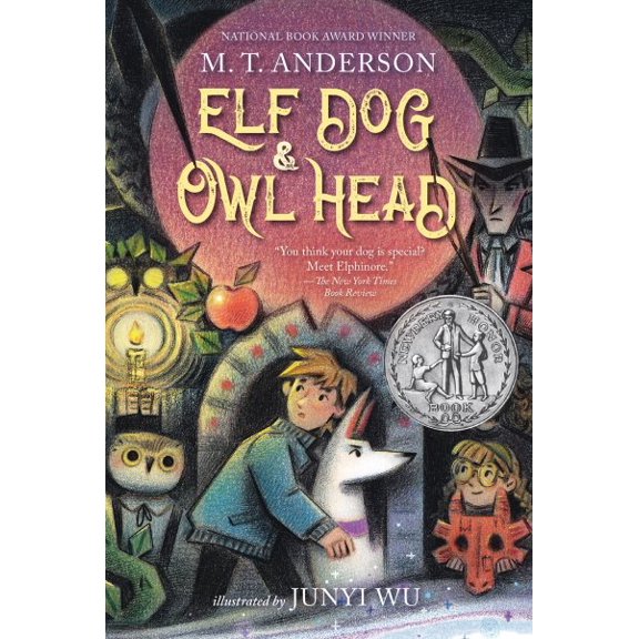 Pre-Owned Elf Dog and Owl Head, (Paperback)