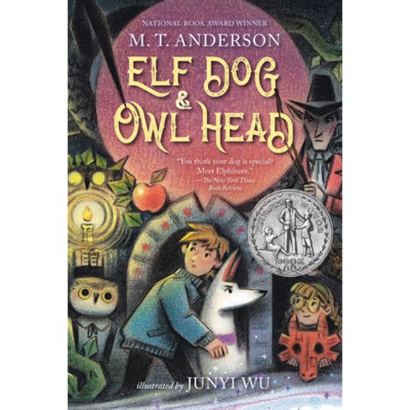 Pre-Owned Elf Dog and Owl Head, 9781536235166, 1536235164, Paperback,