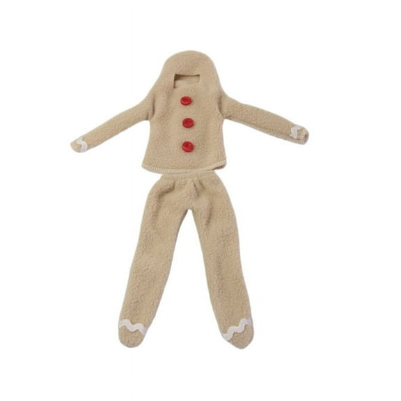 Elf Doll Clothes Kit, Creative Christmas Gift, Wizard Christmas Doll Clothes, Doll Accessories, Elves Dolls Clothes For Doll, Festivals Decor Supplies