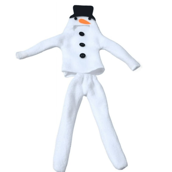 Elf Doll Clothes Props, Christmas Elf Doll Clothes , Elf Doll Dresses Clothes Mini Clothing , Halloween/Thanksgiving Day/Christmas Gift