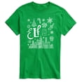 thumbnail image 1 of Elf - Doodle Logo - Men's Short Sleeve Graphic T-Shirt, 1 of 4