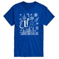 thumbnail image 1 of Elf - Doodle Logo - Men's Short Sleeve Graphic T-Shirt, 1 of 4