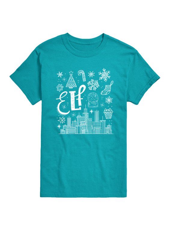 - Doodle Logo Men's Short Sleeve Graphic T-Shirt