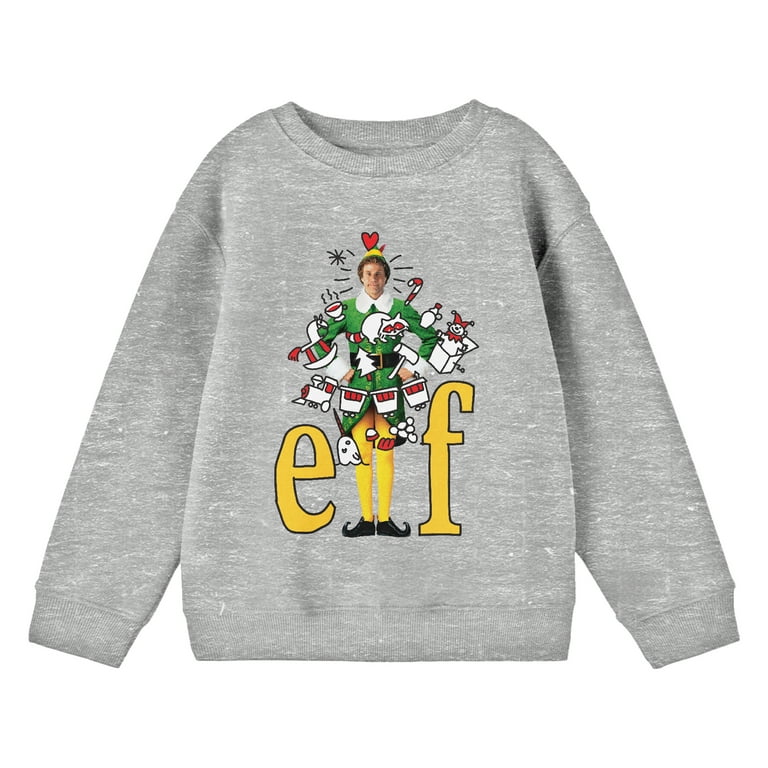 Buddy the hotsell elf sweater walmart