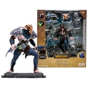 Elf Druid/Rogue Rare World of Warcraft 112 Scale Posed Figure - McFarlane Toys
