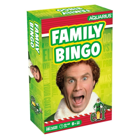 Elf Family Bingo Jigsaw Puzzles