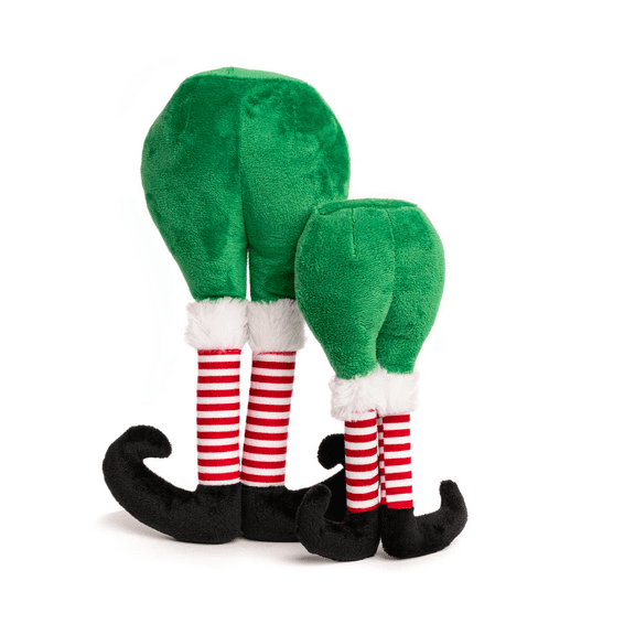 Elf Fanny Plush Dog Toy from fabdog®, inc.