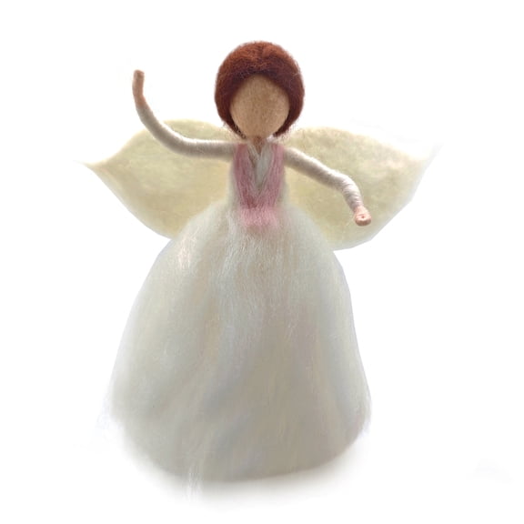 Elf Felting Kit for Beginners Fairy DIY Craft Wool Felt Kits Christmas Gift for Mom