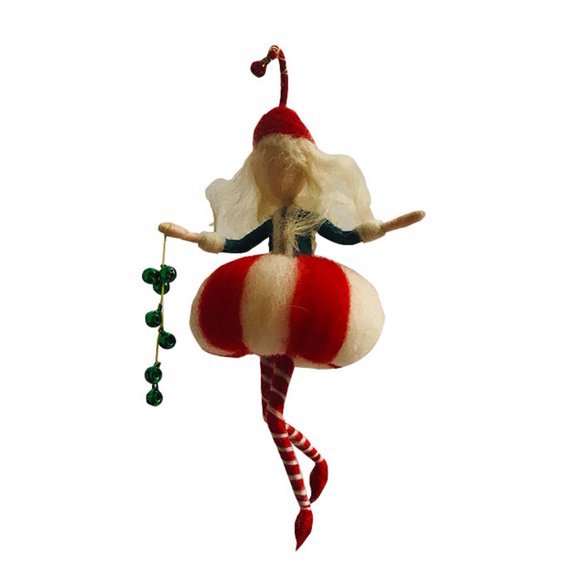 Elf Felting Kit for Beginners Fairy DIY Craft Wool Felt Kits Christmas Gift for Mom