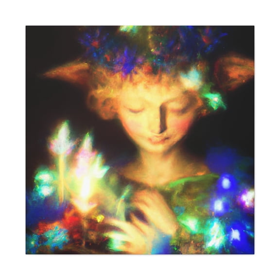 Elf Gala Banquet - Canvas