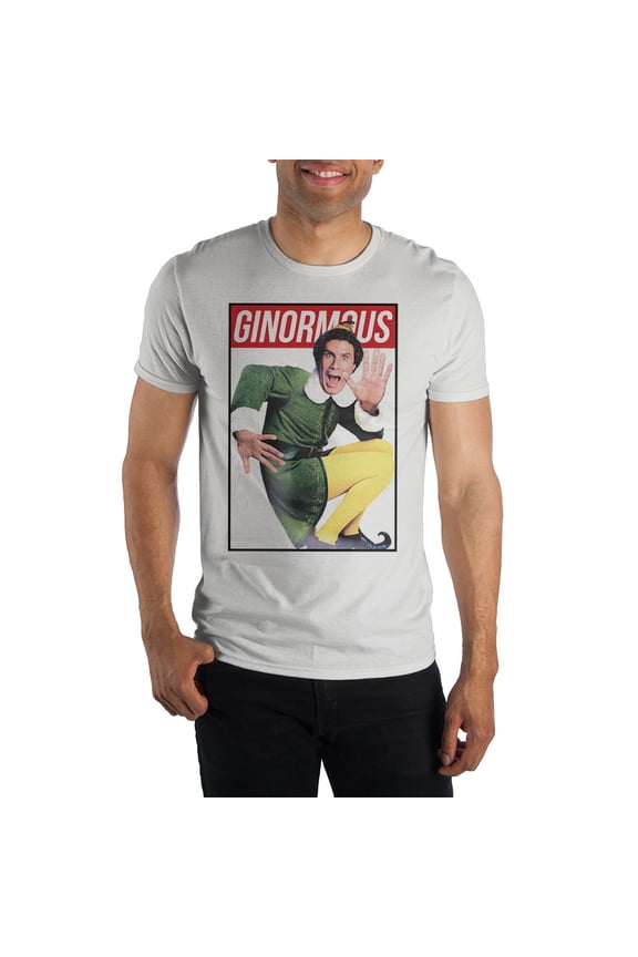 Elf Ginormous Short-Sleeve Tee Shirt-Medium