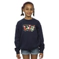 thumbnail image 1 of Elf Girls Santa Fa La La Sweatshirt, 1 of 4