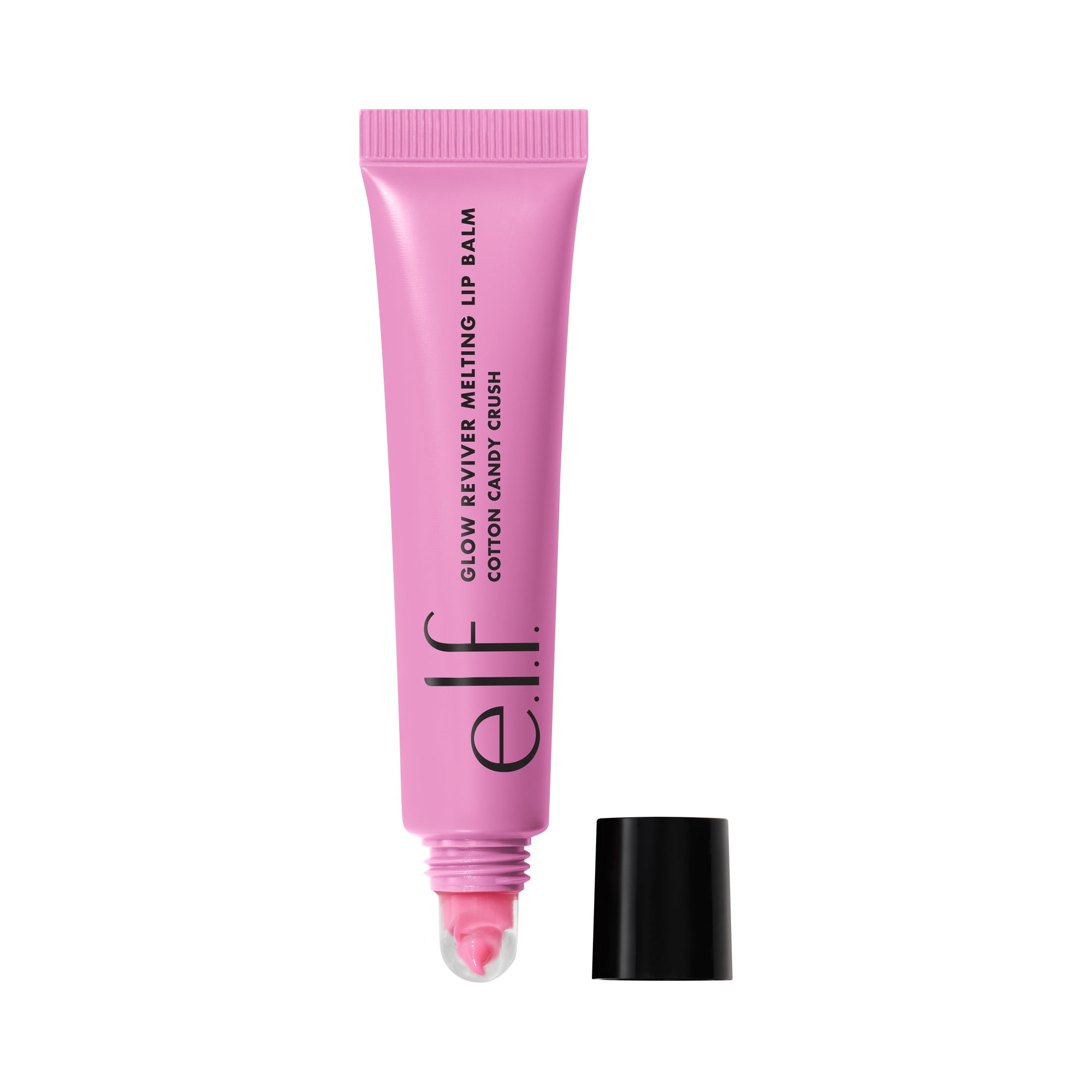 e.l.f. Glow Reviver Melting Lip Balm, Cotton Candy Crush, 0.52oz ...