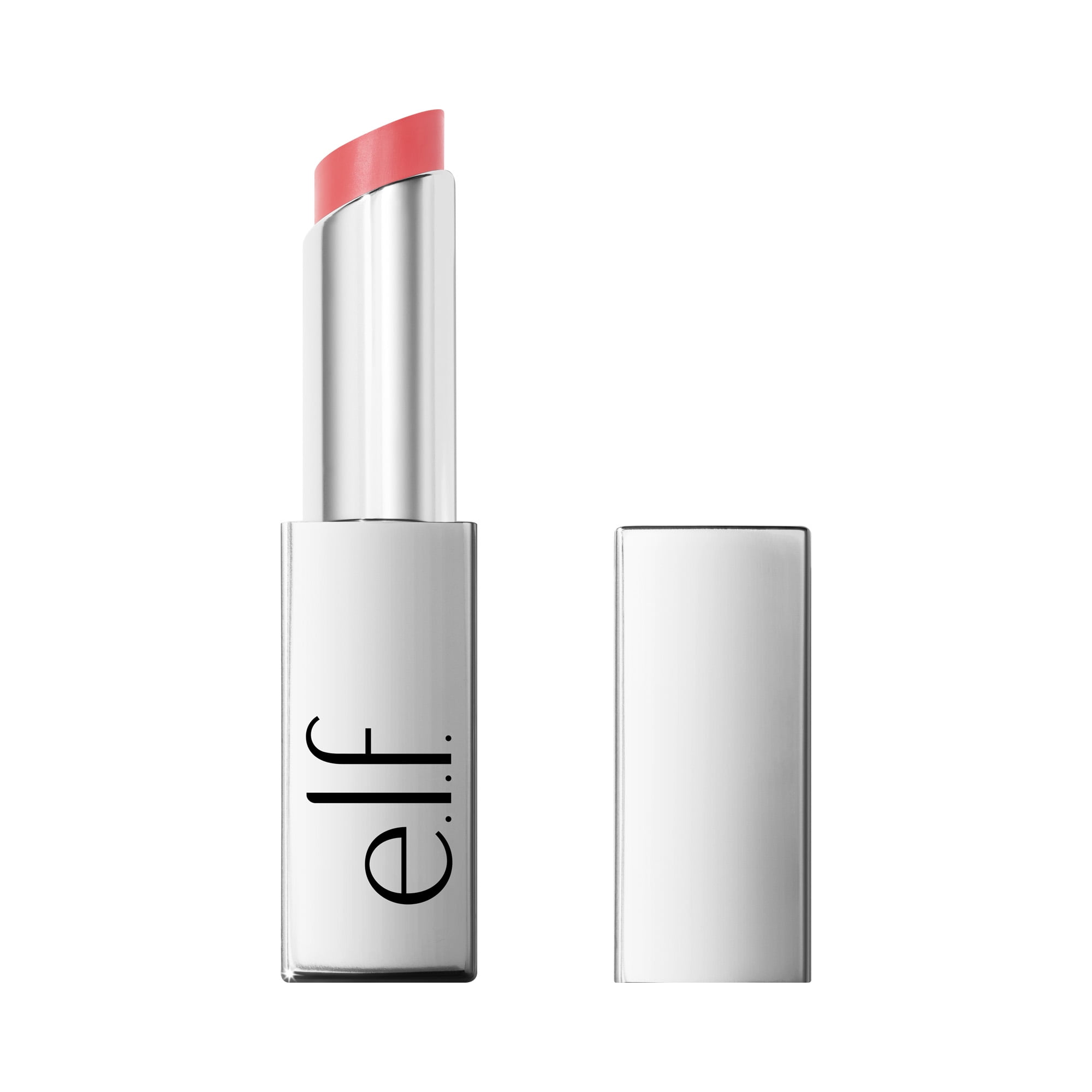 e.l.f. Glow Reviver Lip Oil Stick, Pink-Me Energy, 0.11 oz
