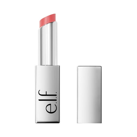 e.l.f. Glow Reviver Lip Oil Stick, Pink-Me Energy, 0.11 oz