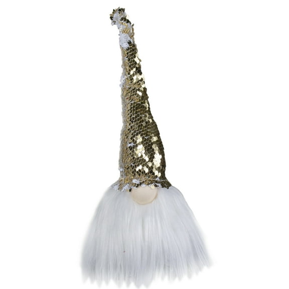 Northlight Elf Gnome with Sequin Hat Christmas Figure - 12"