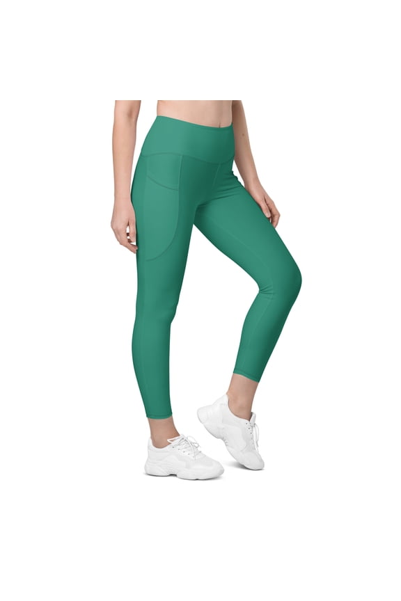 Elf Green Leggings with pockets