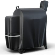 Elf Grill Grill Cover for Traeger Pro 22, Pro 575, Lil' Tex Elite 22, Eastwood 22, Century 22 Series Grills, Z Grills 550B&Z Grills Smoker, Heavy Duty Waterproof Grill Cover with Handle 600D