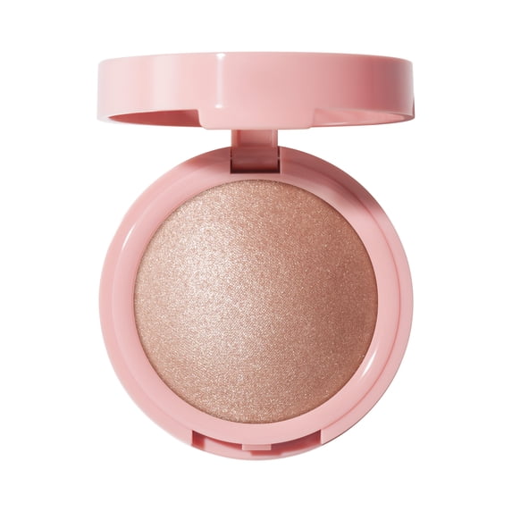 e.l.f. Halo Glow Silky Powder Highlighter, Blush Money, 0.15oz