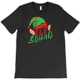 thumbnail image 1 of Elf Hat Ears Cute Christmas Saint Nicholas Squad Elves Lover Gift Themed Holiday G35169 Unisex T-Shirt, Up to Size 5XL, 1 of 2