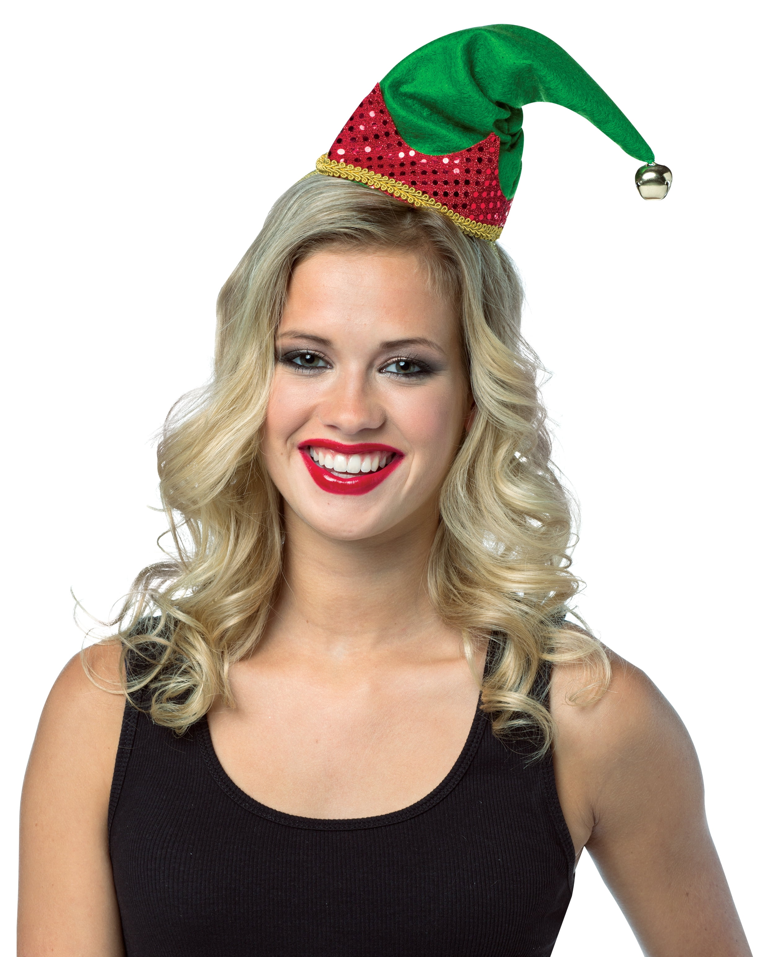 RASTA IMPOSTA Elf Hat Headband Adult Accessory