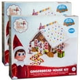 thumbnail image 1 of Elf Holiday Gingerbread House Kit - Everything Included - 29oz, 822g - 2 Packs, 1 of 4