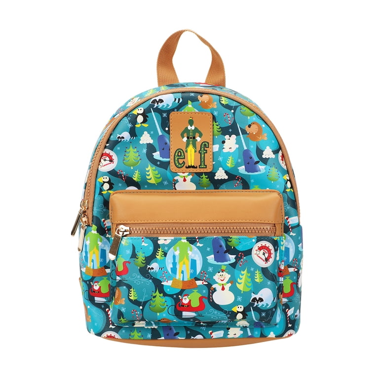 elf mini backpack Loungefly Buddy And Friends This Mini Backpack Is Elf The Movie Merchandise This mini backpack is just what any die Disney by Loungefly: Minnie Mouse