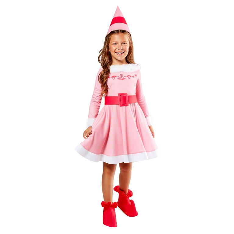 Elf Jovi Costume for Kids by Rubies, Girls XS