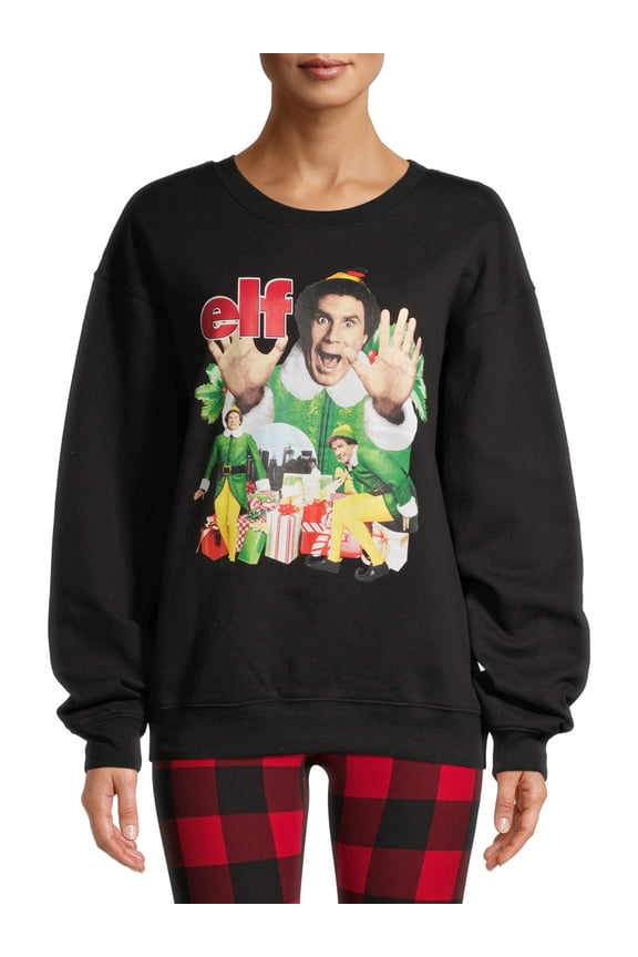 Elf Juniors Holiday Sweatshirt