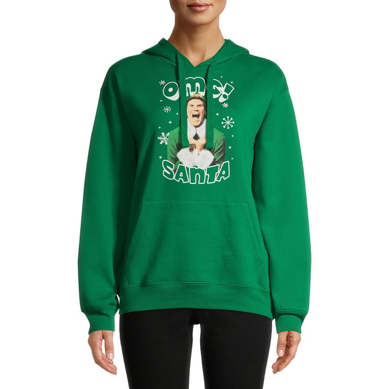 Omg santa sweatshirt sale