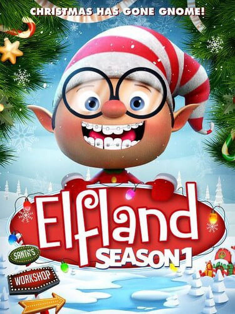 Elf Land Season 1 (DVD), Wownow, Anime & Animation