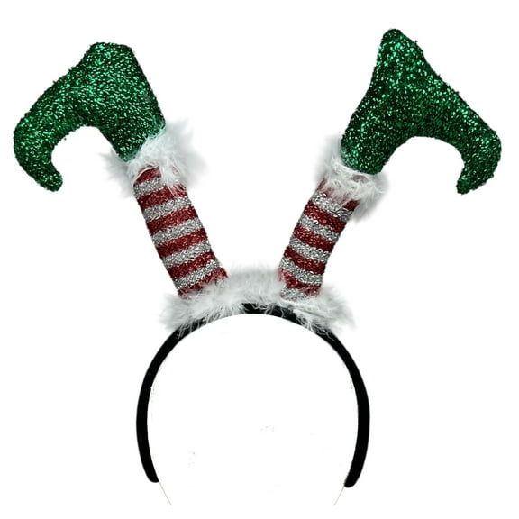 Elf Legs Holiday Headband